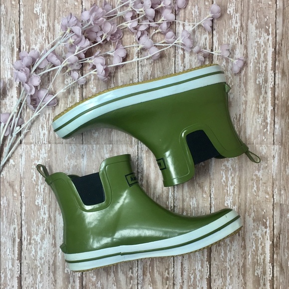 kamik ankle rain boots